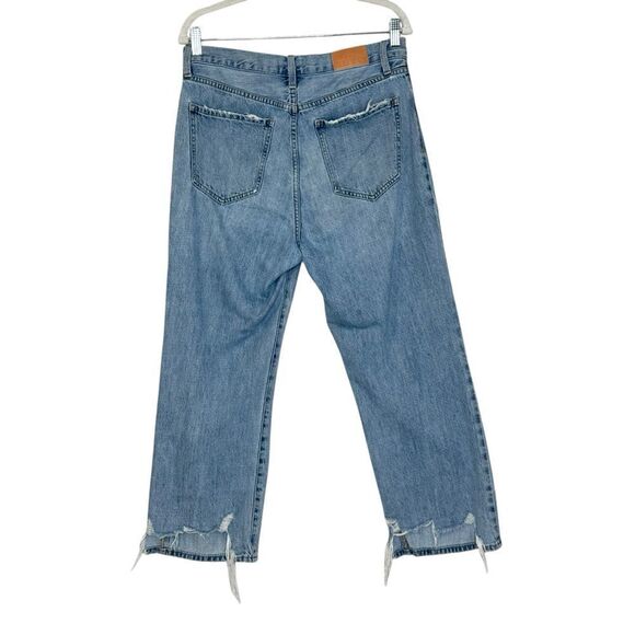 Pistola Cassie Super High Rise Straight Jeans | Size 30 - Picture 4 of 10